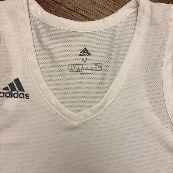 ADIDAS QUICKSET SLEEVELESS VOLLEYBALL JERSEY - Picture 7 of 11